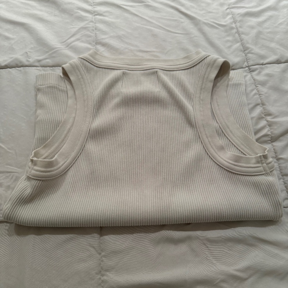 Citizen of Humanity Isabel Rib Tank - Picture 3 of 3